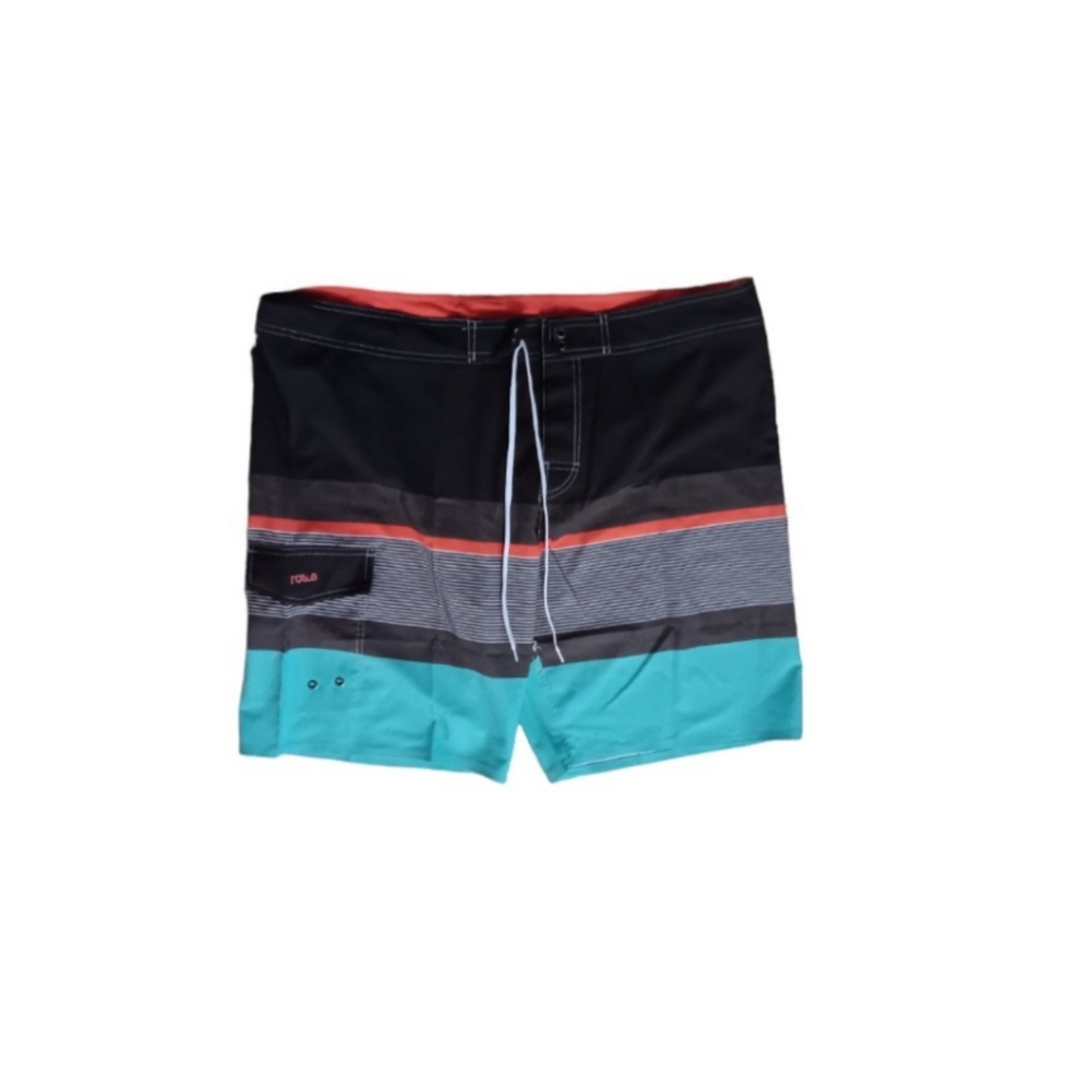 Swimtrunks multicolored for men